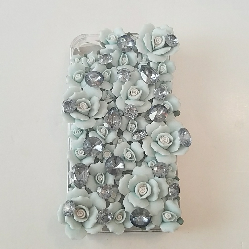 GASOLINE GLAMOUR IPHONE4 LADY SINGS THE BLUES CASE💙🪻💎
